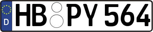 HB-PY564