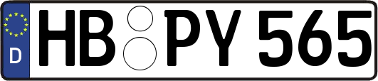 HB-PY565