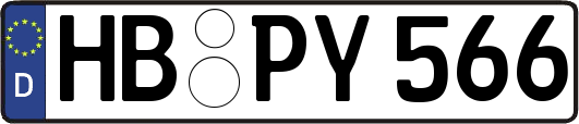 HB-PY566