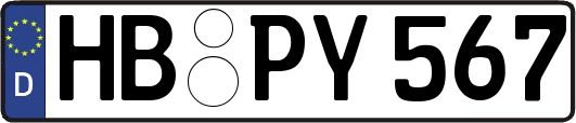 HB-PY567