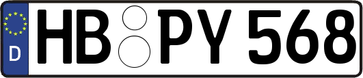 HB-PY568