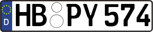 HB-PY574