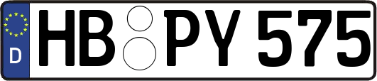 HB-PY575