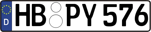 HB-PY576