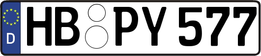 HB-PY577