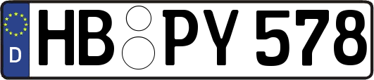 HB-PY578