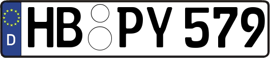 HB-PY579