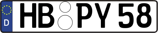 HB-PY58