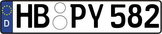 HB-PY582