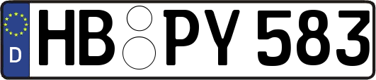 HB-PY583