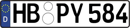 HB-PY584