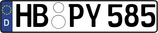 HB-PY585