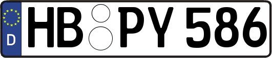 HB-PY586