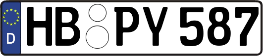 HB-PY587