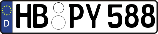 HB-PY588