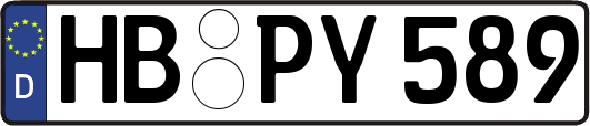 HB-PY589