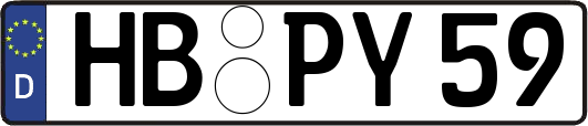 HB-PY59