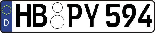 HB-PY594