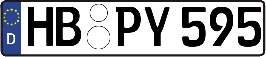 HB-PY595