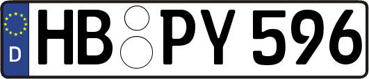HB-PY596