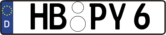 HB-PY6