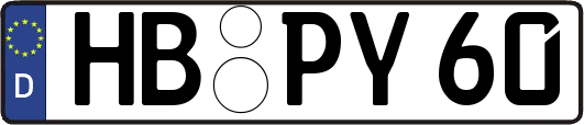 HB-PY60