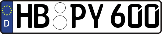 HB-PY600