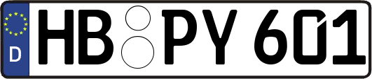 HB-PY601