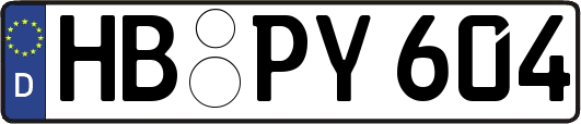 HB-PY604