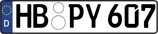 HB-PY607