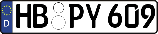HB-PY609