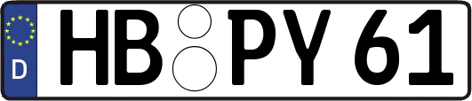 HB-PY61