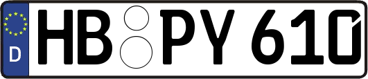 HB-PY610