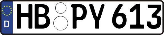 HB-PY613