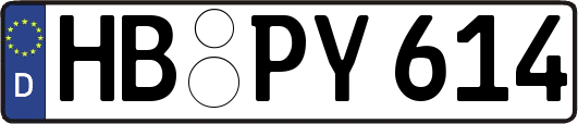 HB-PY614