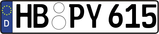 HB-PY615