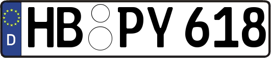 HB-PY618