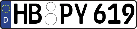 HB-PY619