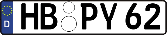 HB-PY62