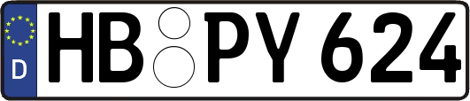 HB-PY624