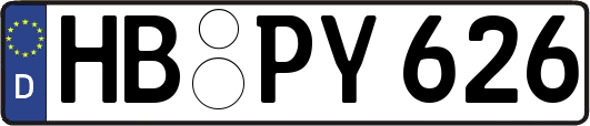 HB-PY626