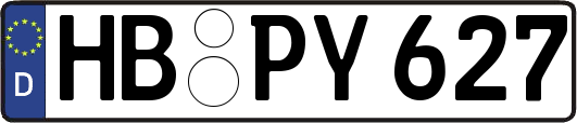 HB-PY627