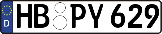 HB-PY629