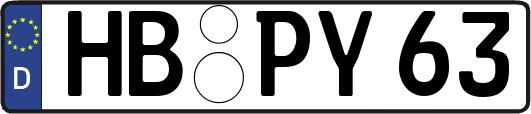 HB-PY63