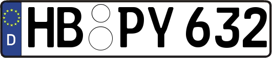 HB-PY632