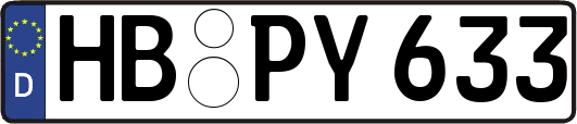 HB-PY633