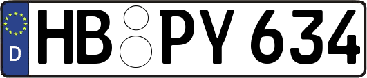 HB-PY634
