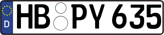 HB-PY635