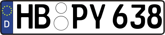 HB-PY638