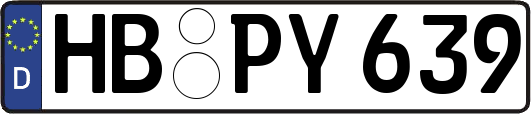 HB-PY639